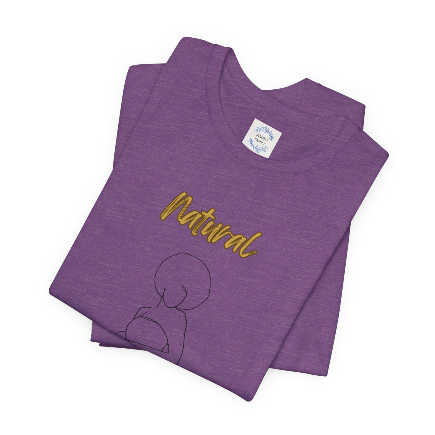 Natural Woman Sho Nuff (BL) Short Sleeve T-Shirt
