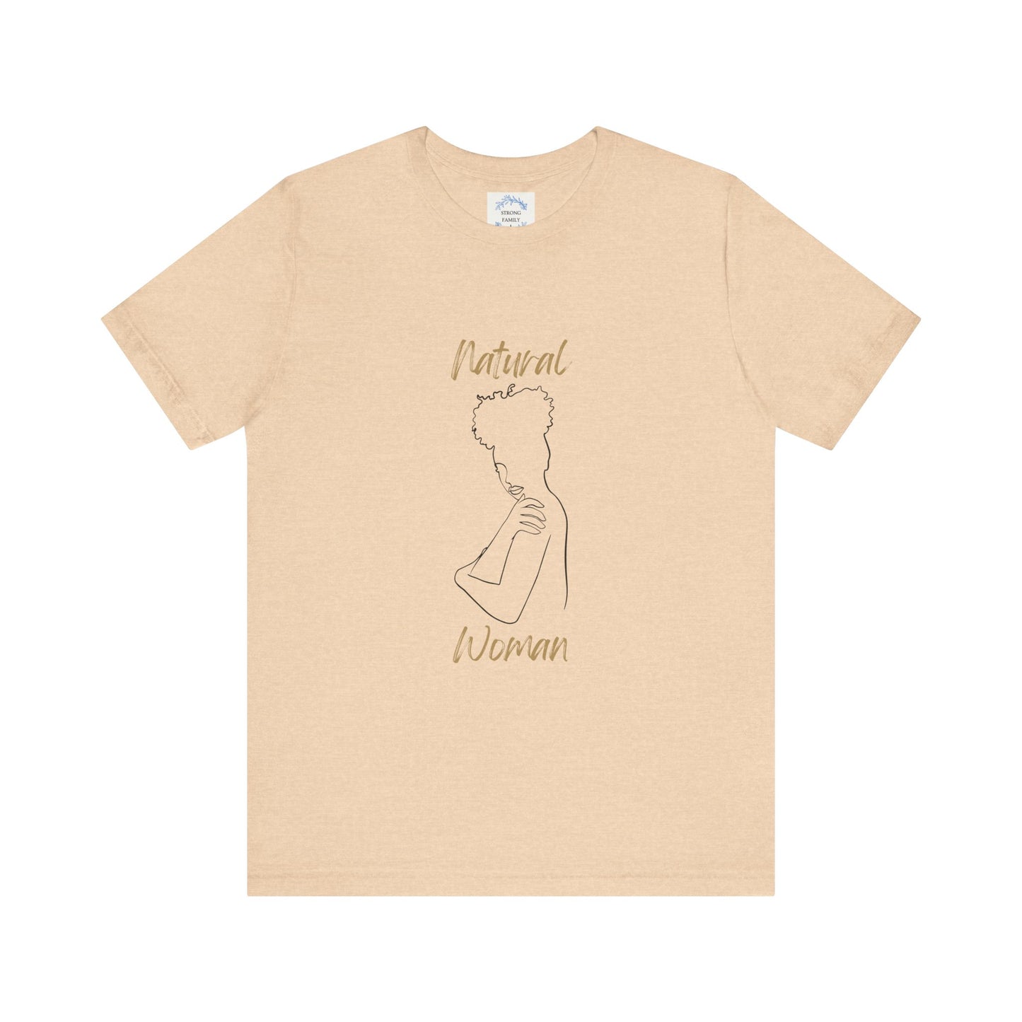 Natural Woman Sassy (BL) Short Sleeve T-Shirt