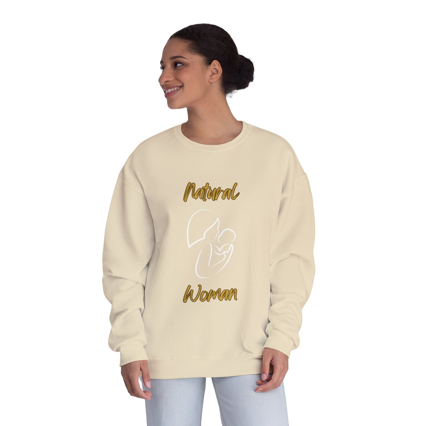 Natural Woman Long Awaited (WL) Crewneck Sweatshirt