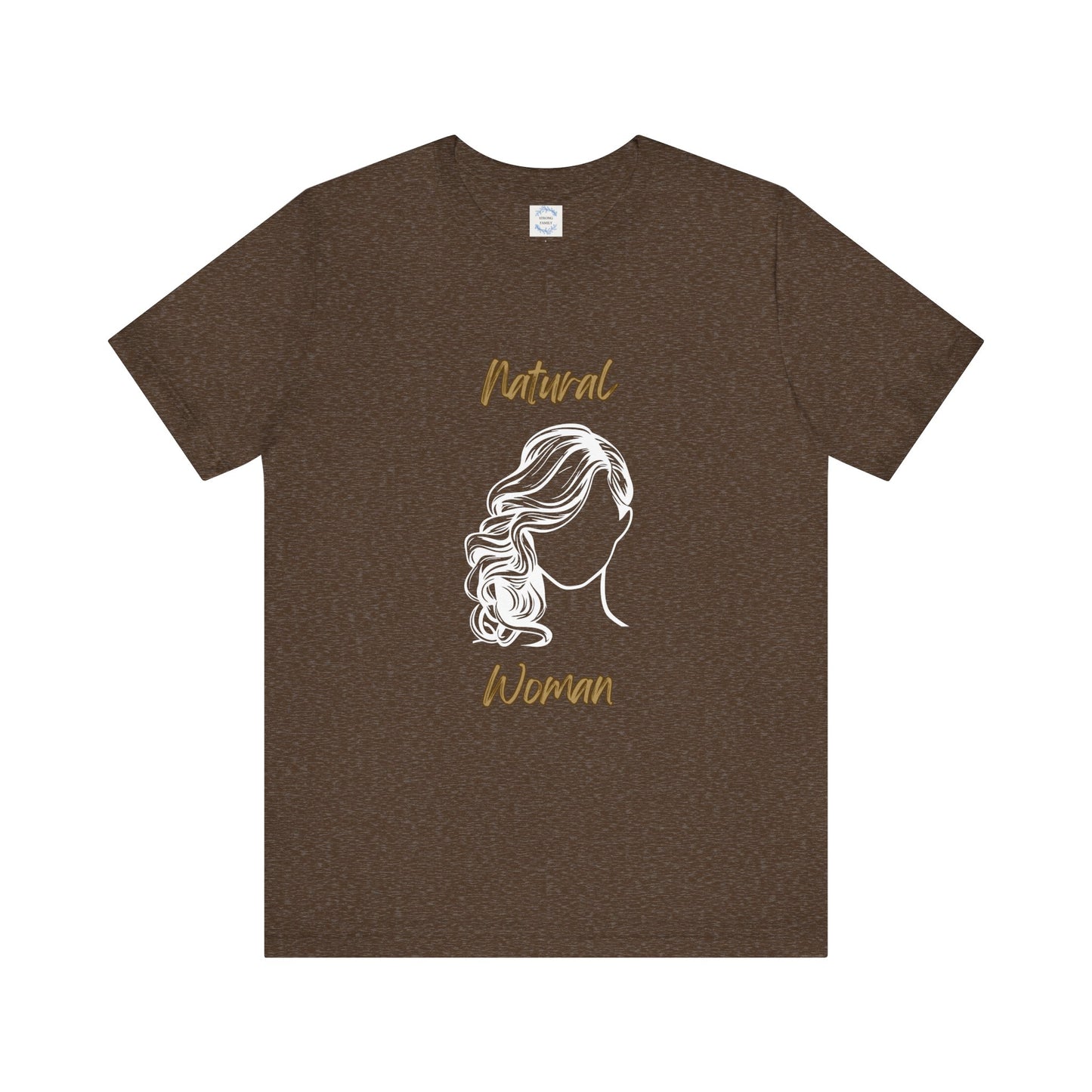 Natural Woman Long Curl (WL) Short Sleeve T-Shirt
