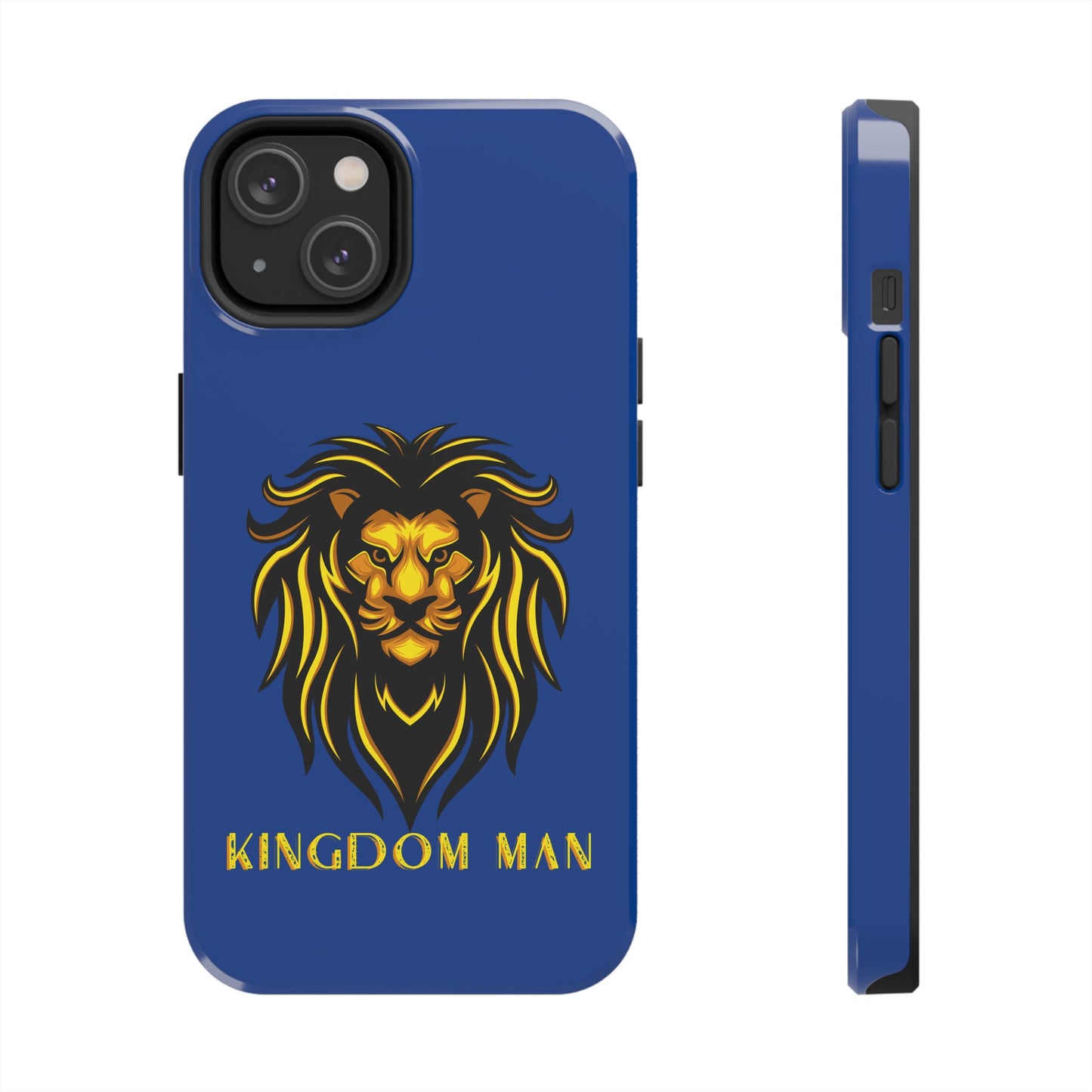 Kingdom Man (Gold Label) Tough Phone Case DARK BLUE