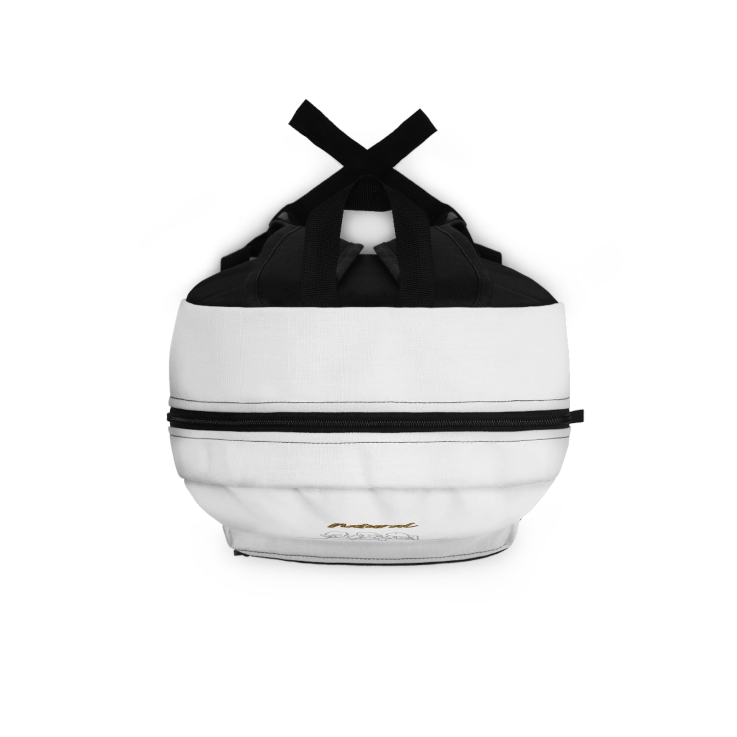 Natural Women Loving Friends (BL) Backpack WHITE