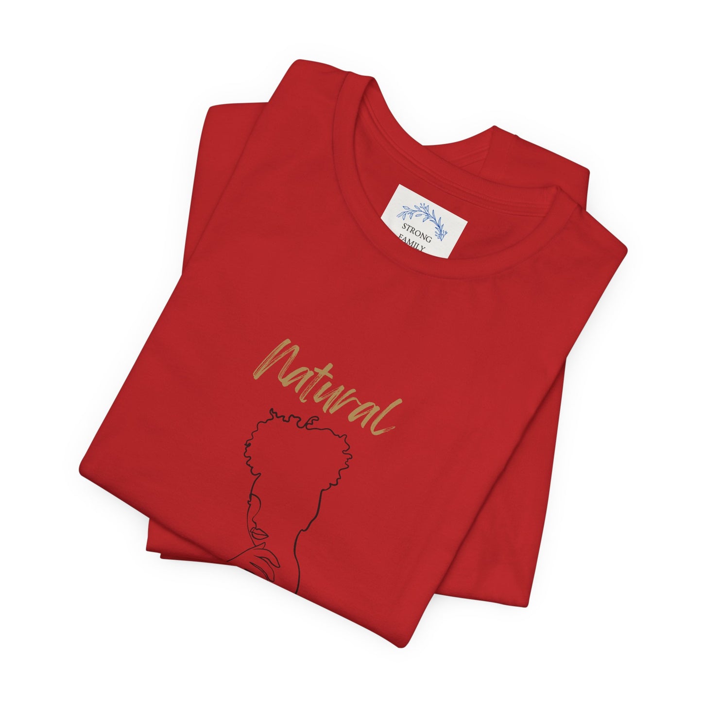 Natural Woman Sassy (BL) Short Sleeve T-Shirt