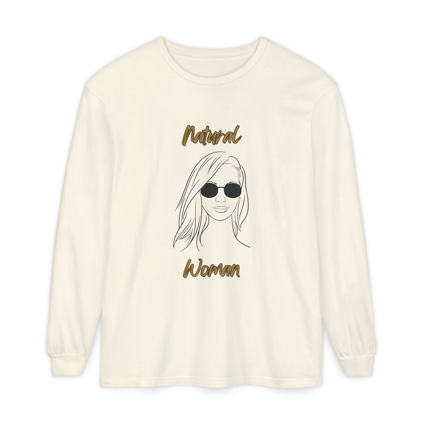 Natural Woman Shades (BL) Long Sleeve T-Shirt