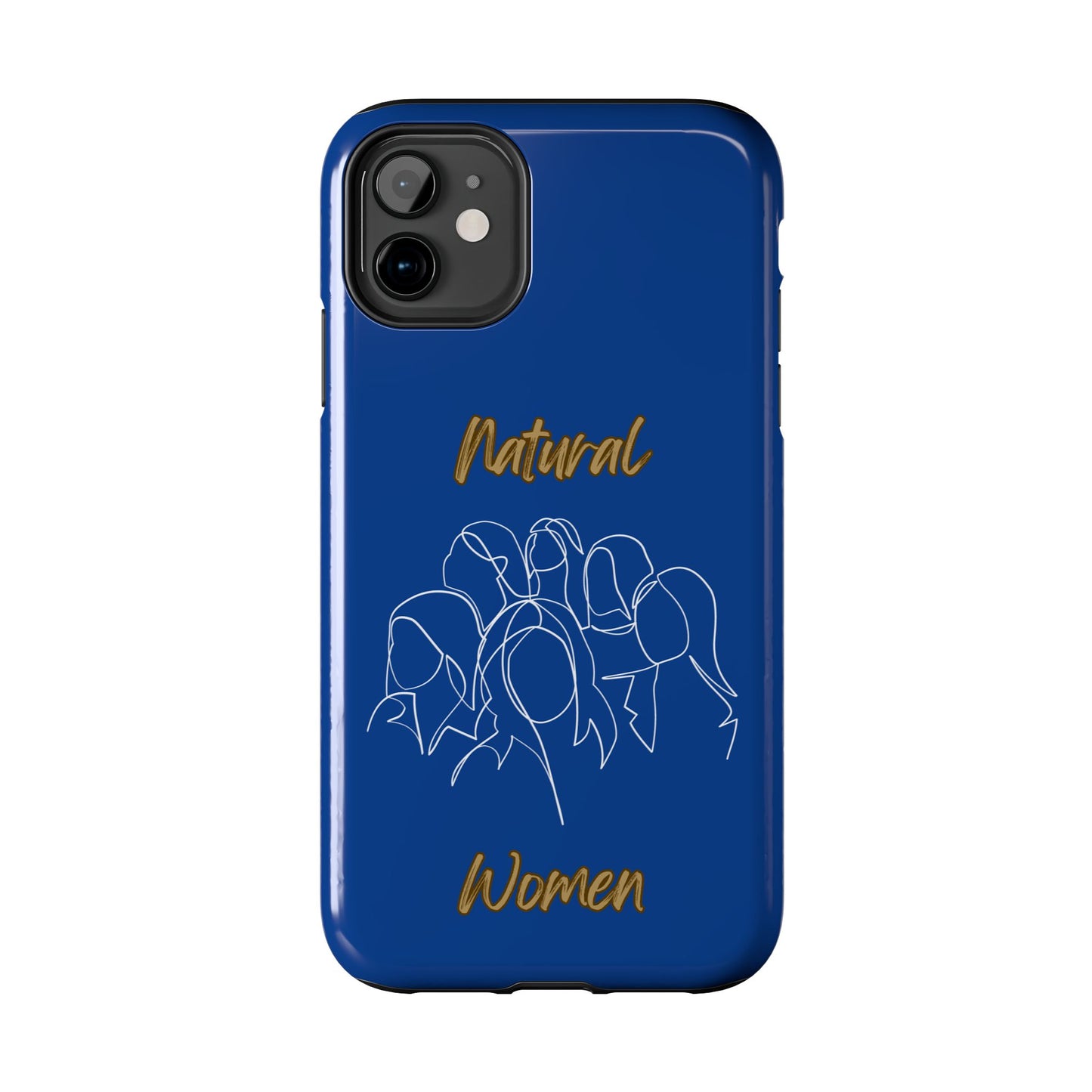 Natural Women Professionals (WL)Tough Phone Cases DARK BLUE