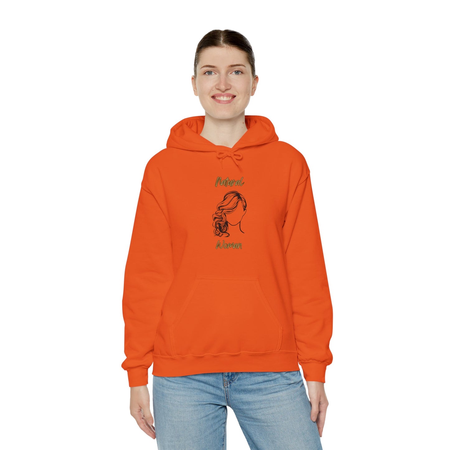 Natural Woman Long Curl (BL) Hoodie