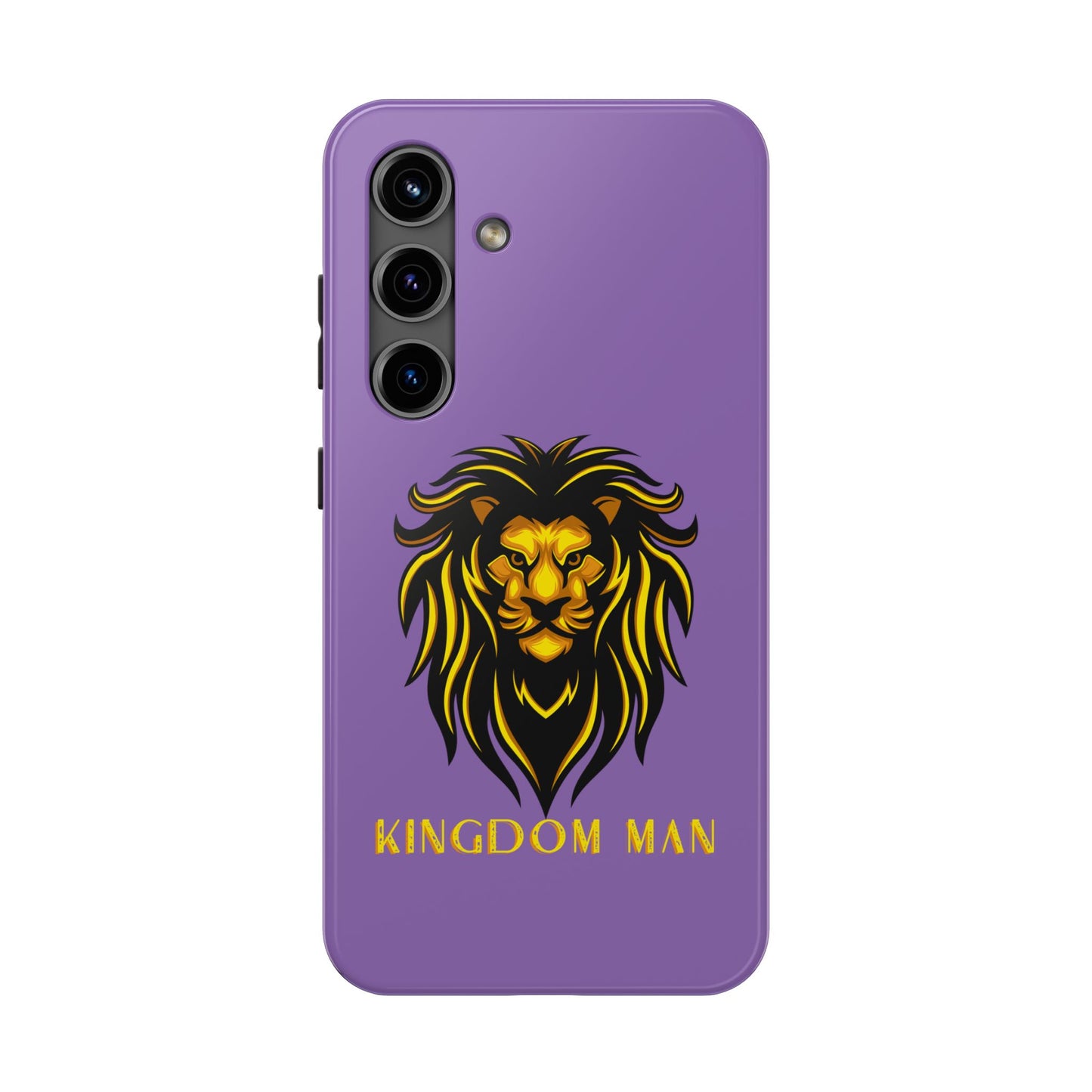 Kingdom Man (Gold Label) Tough Phone Case LIGHT PURPLE