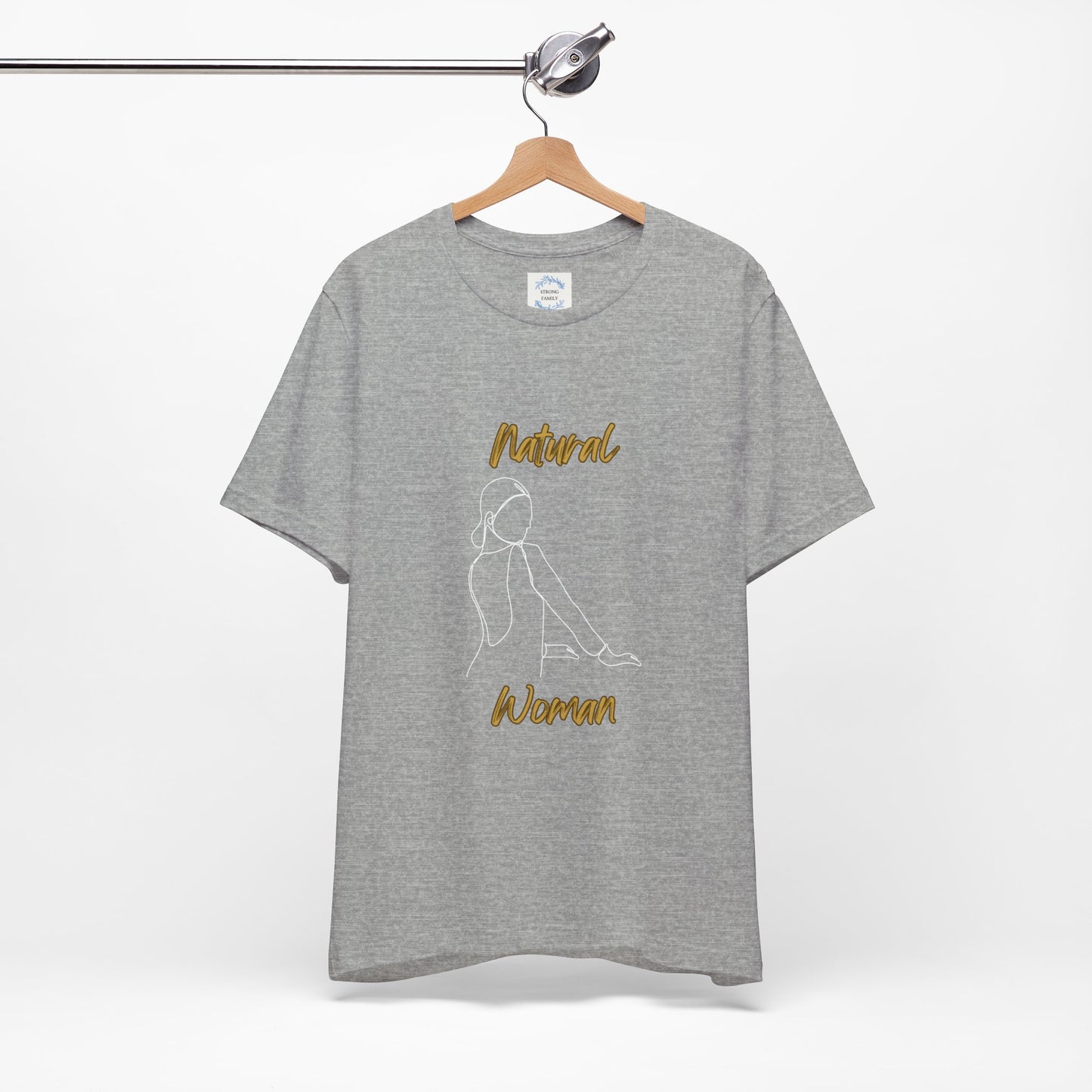 Natural Woman Hands Ready (WL) Short Sleeve T-Shirt
