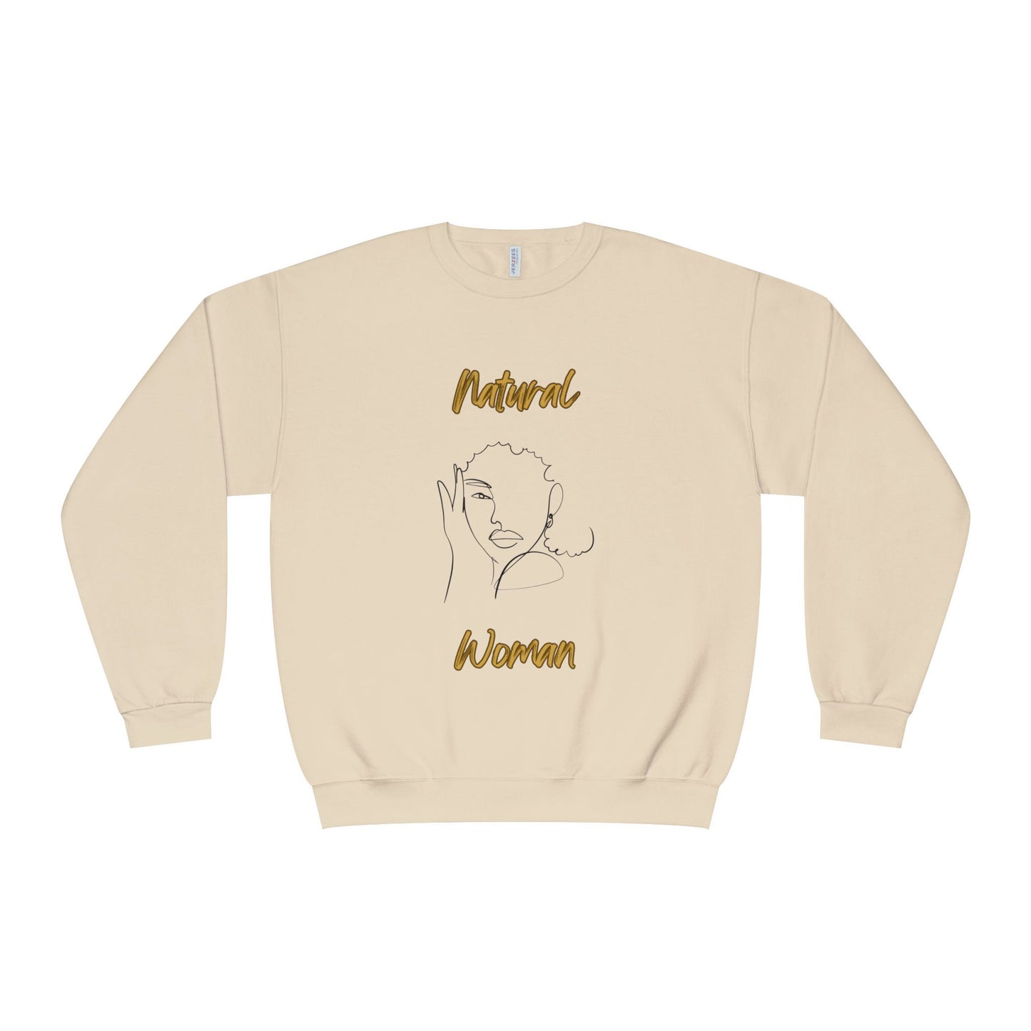 Natural Woman Let's Be Friends (BL) Crewneck Sweatshirt