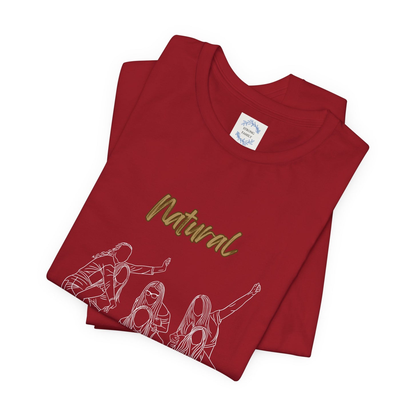 Natural Women Piggy Back (WL) Short Sleeve T-Shirt