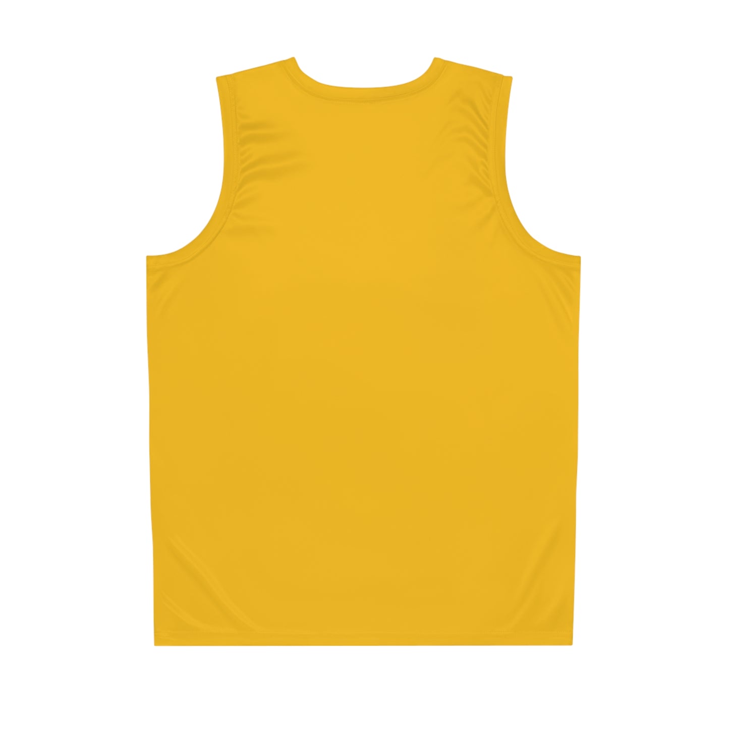Kingdom Man (Gold) Basketball Jersey YELLOW