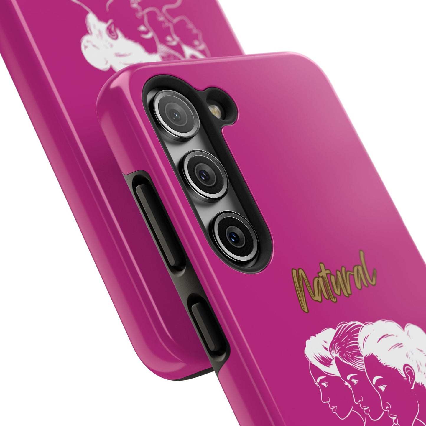 Natural Woman United Friends (WL) Tough Phone Cases PINK