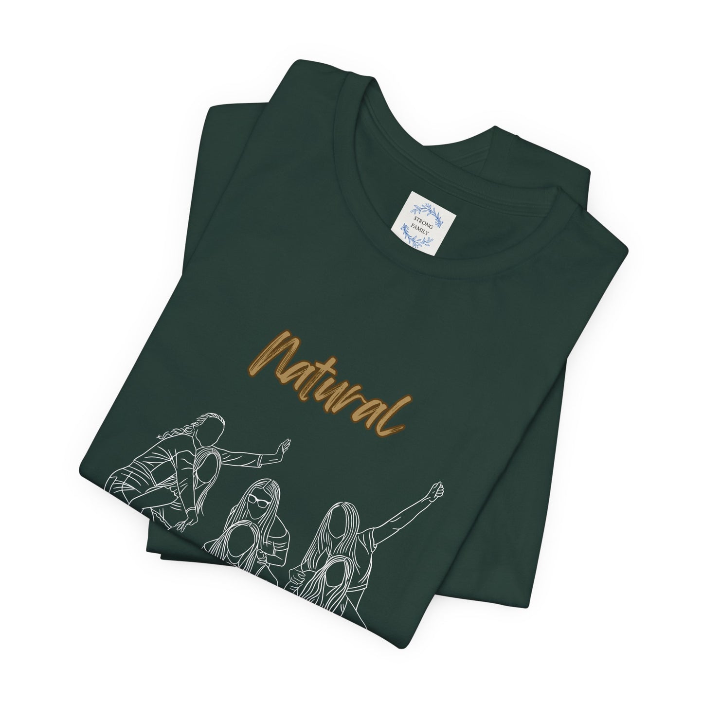 Natural Women Piggy Back (WL) Short Sleeve T-Shirt