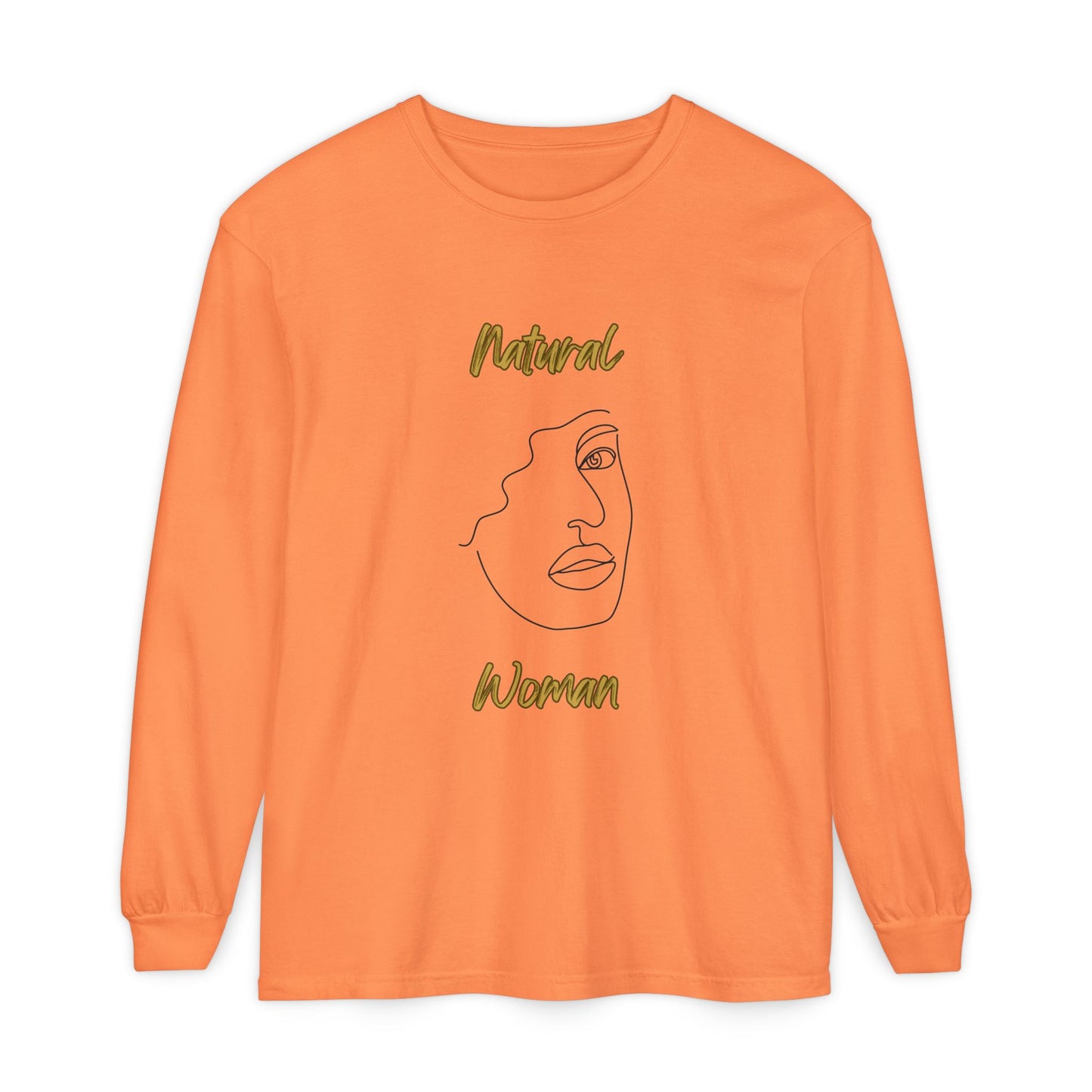 Natural Woman Peekaboo (BL) Long Sleeve T-Shirt