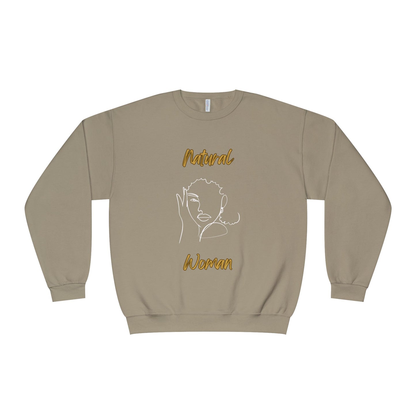 Natural Woman Let's Be Friends (WL) Crewneck Sweatshirt