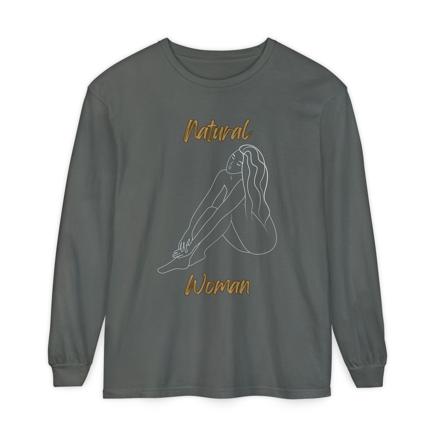 Natural Woman Beauty (WL) Long Sleeve T-Shirt