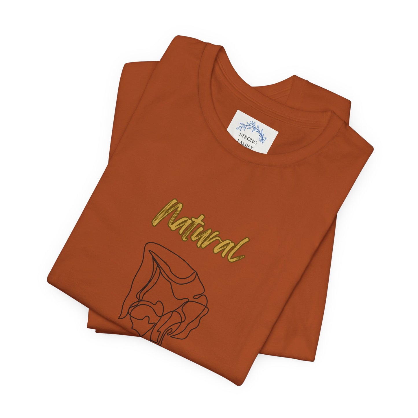 Natural Woman Flexible (BL) Short Sleeve T-Shirt