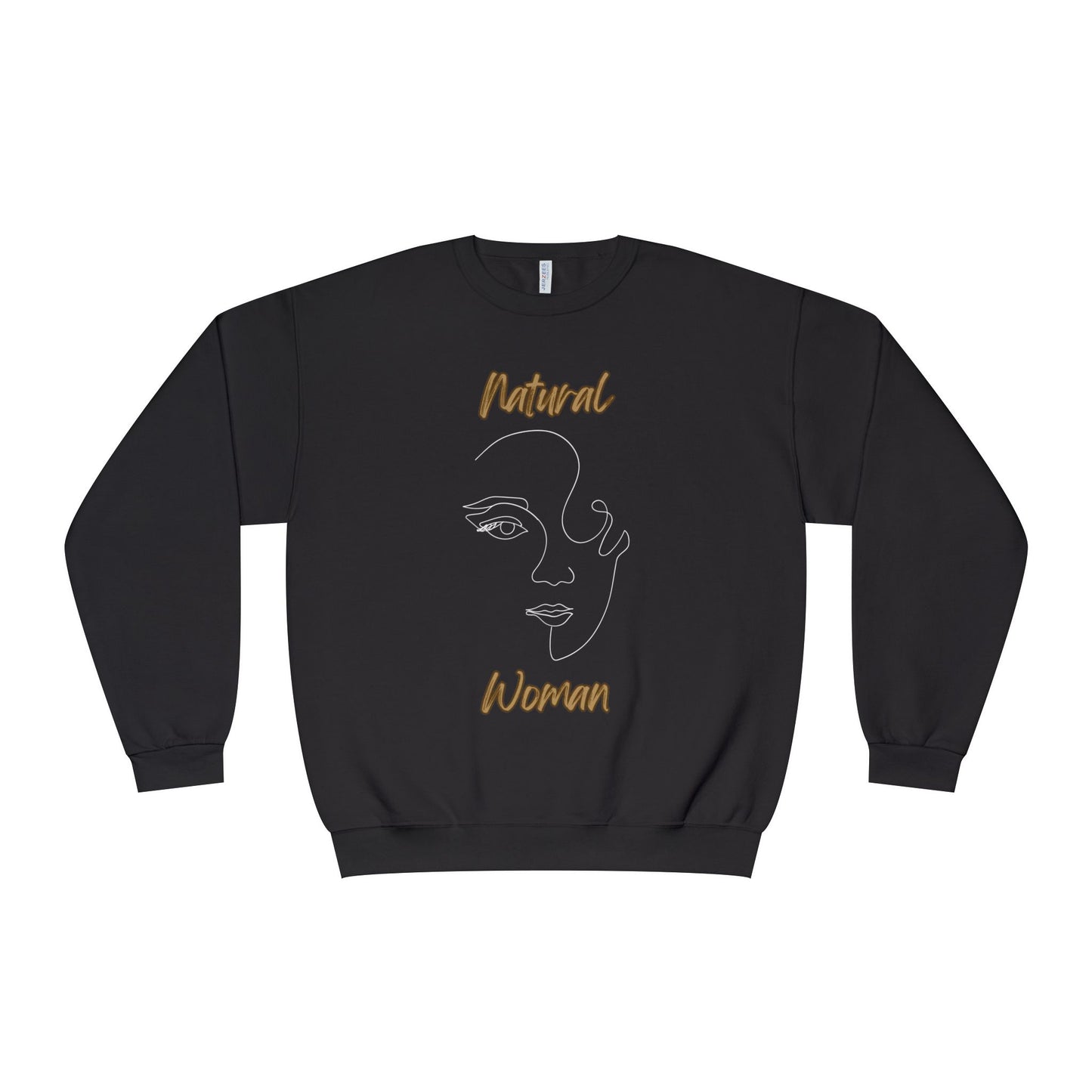 Natural Woman Looking (WL) Crewneck Sweatshirt