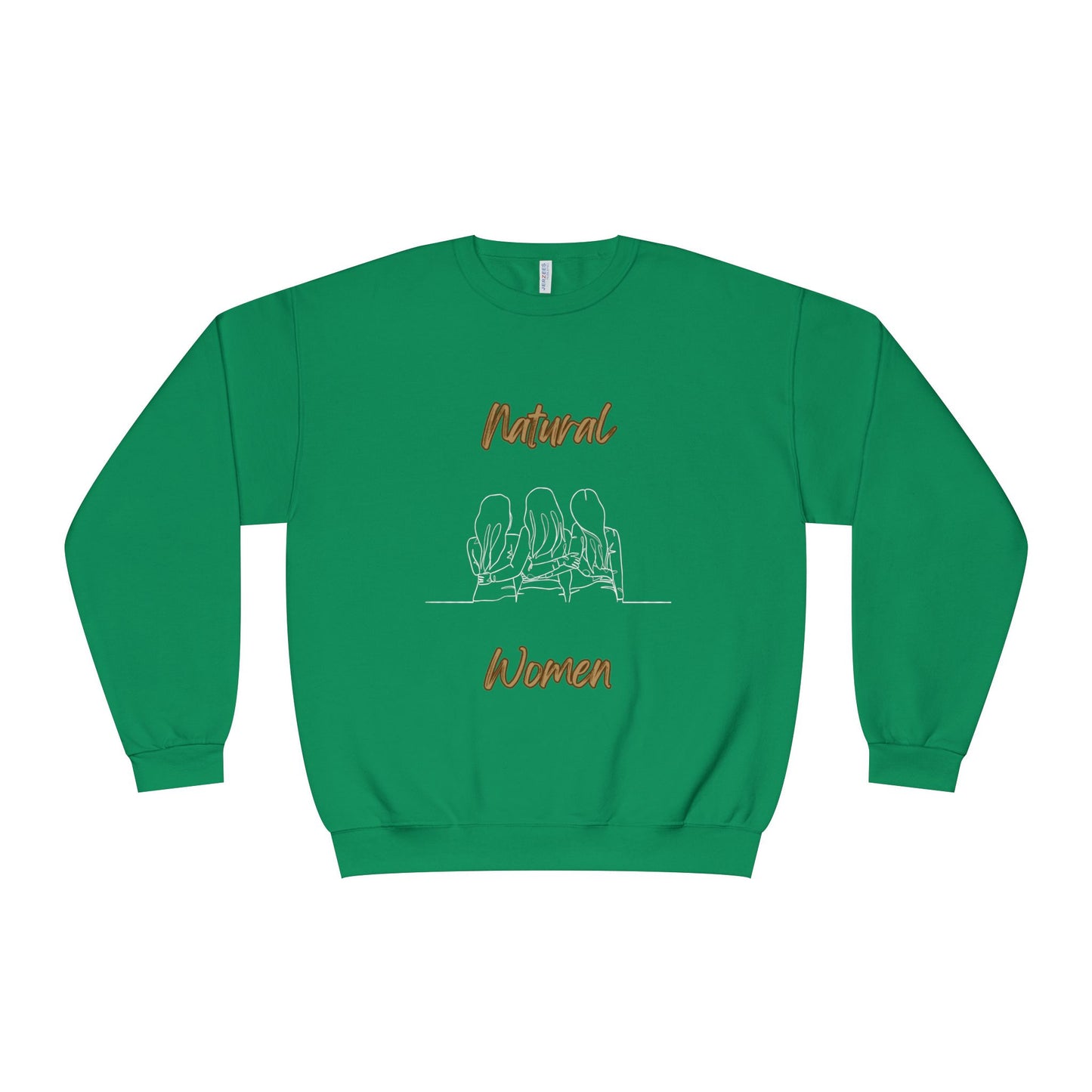 Natural Women Loving Friends (WL) Crewneck Sweatshirt
