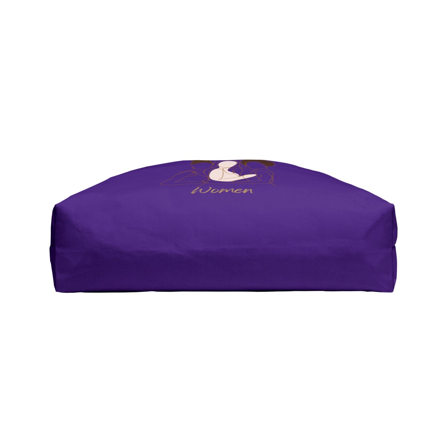 Natural Women Friends (BL) Weekender Tote Bag PURPLE