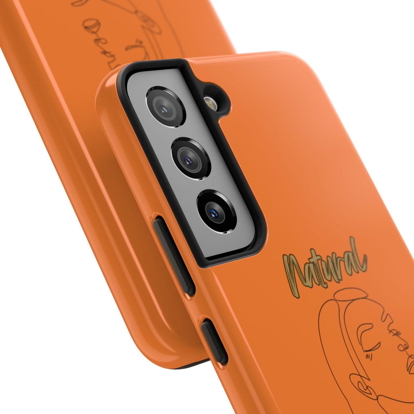Natural Woman Calm (BL) Tough Phone Cases CRUSTA