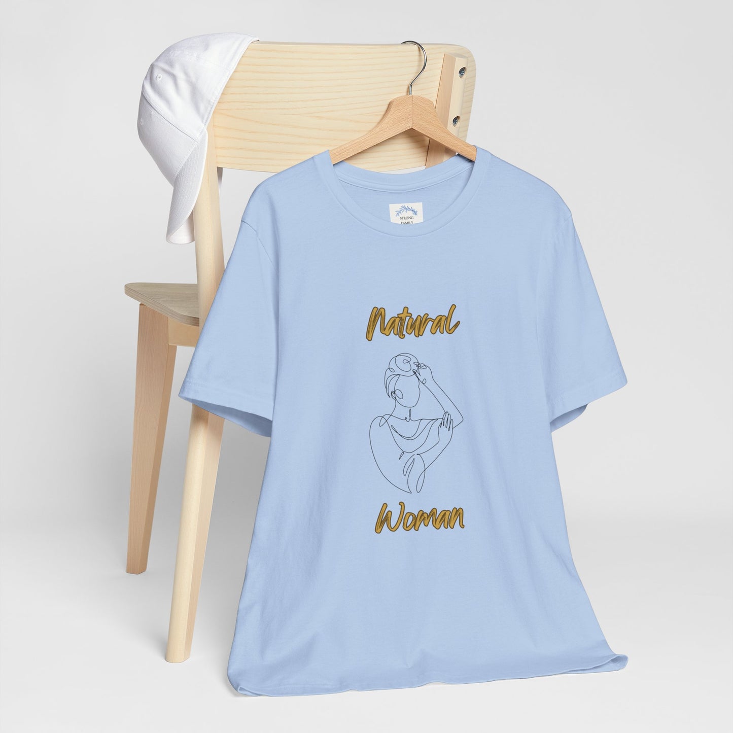 Natural Woman Style (BL) Short Sleeve T-Shirt