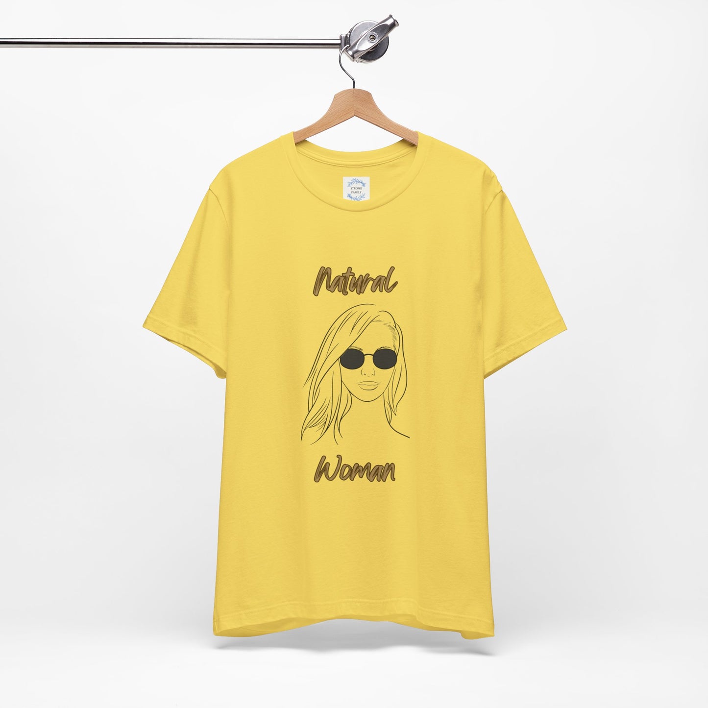Natural Woman Shades (BL) Short Sleeve T-Shirt