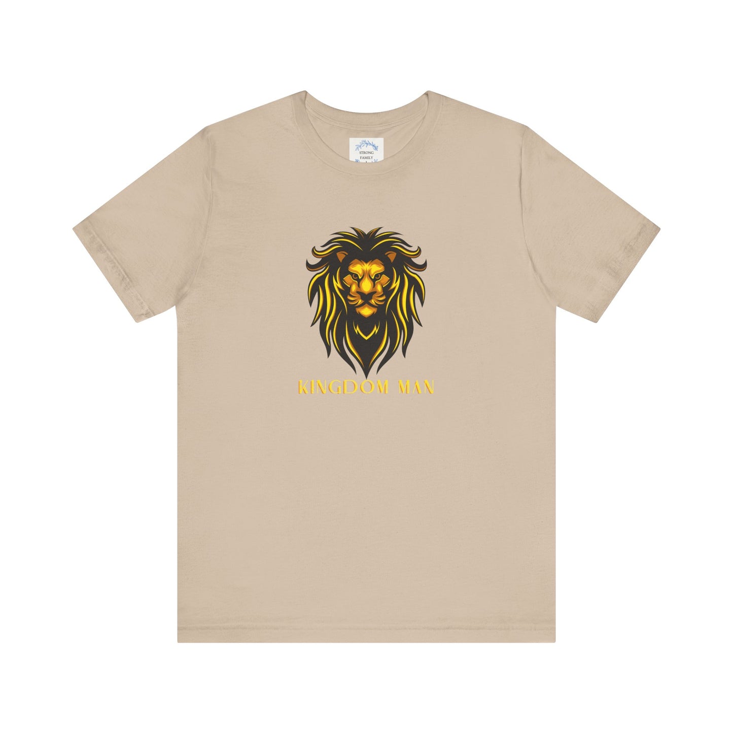 Kingdom Man (Gold) Short Sleeve T-Shirt