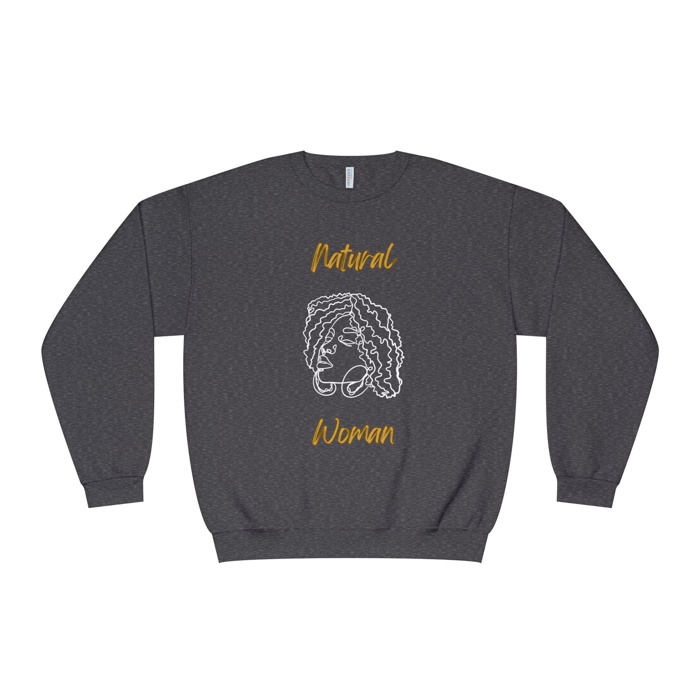 Natural Woman Naturally Me (WL) Crewneck Sweatshirt