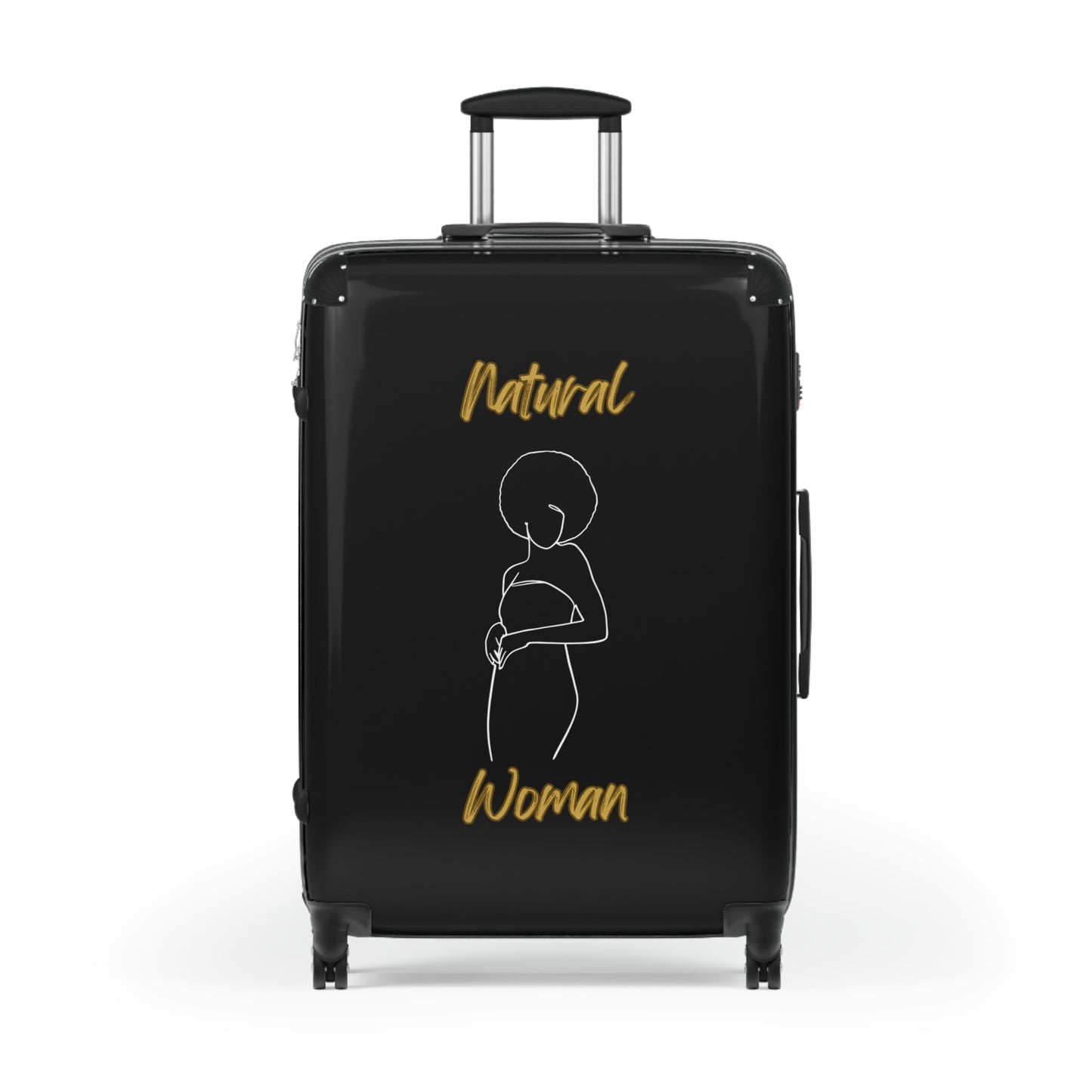 Natural Woman Sho Nuff (WL) Suitcase BLACK