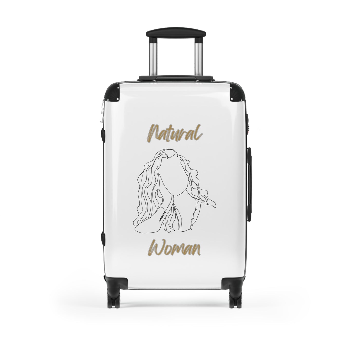 Natural Woman Relaxed (BL) Suitcase WHITE