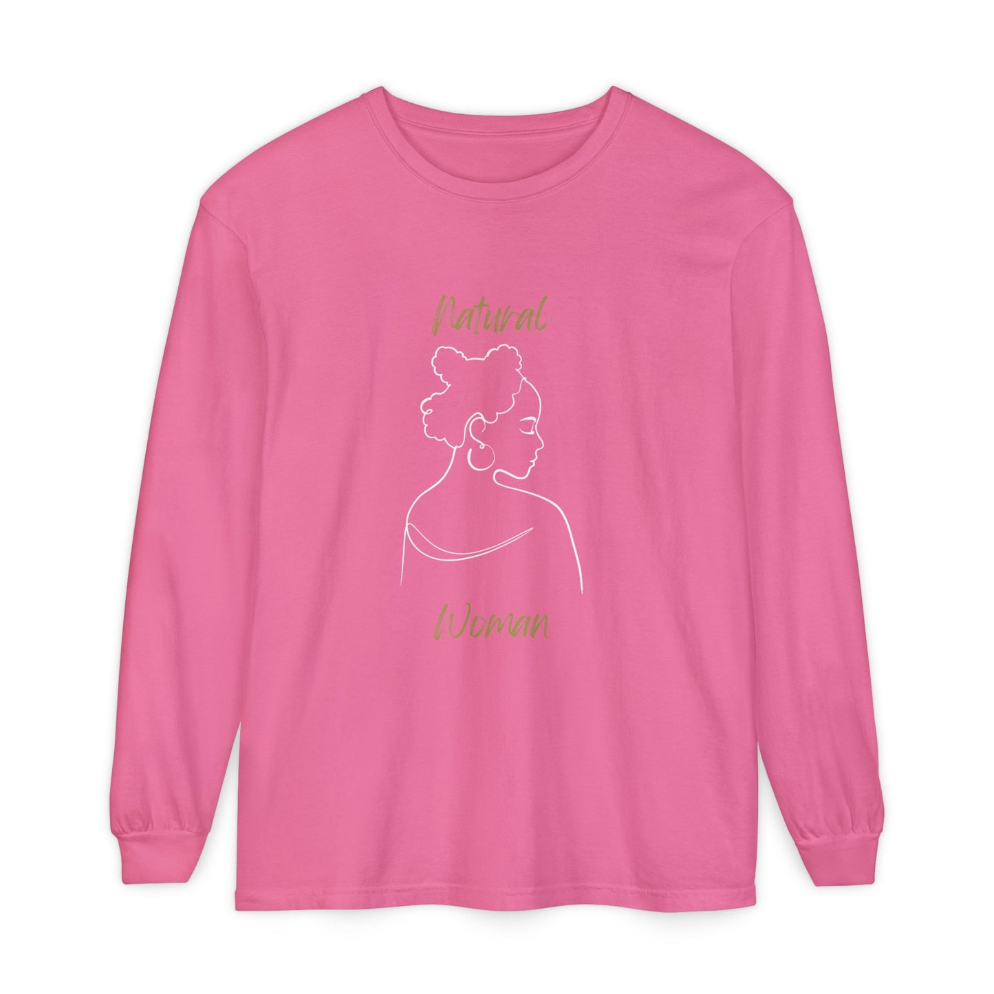 Natural Woman Twists (WL) Long Sleeve T-Shirt