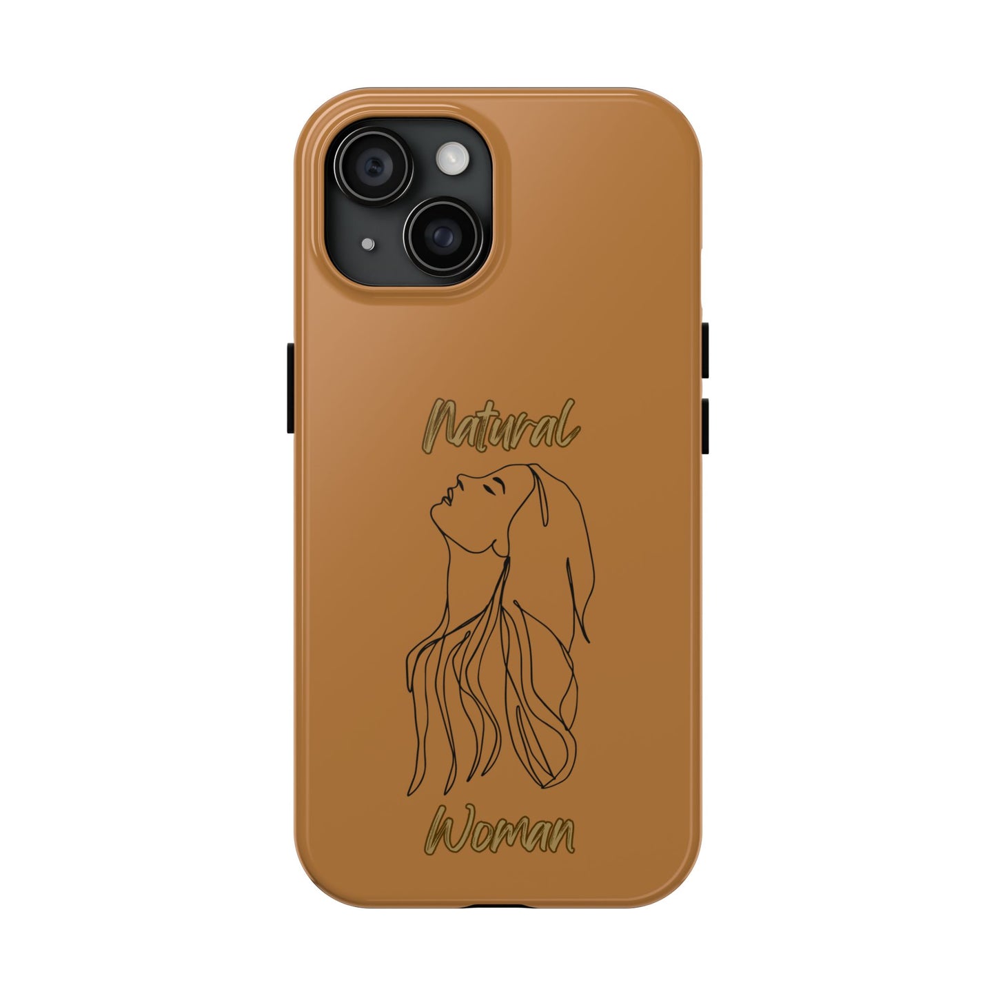 Natural Woman Appreciation (BL) Tough Phone Cases LIGHT BROWN