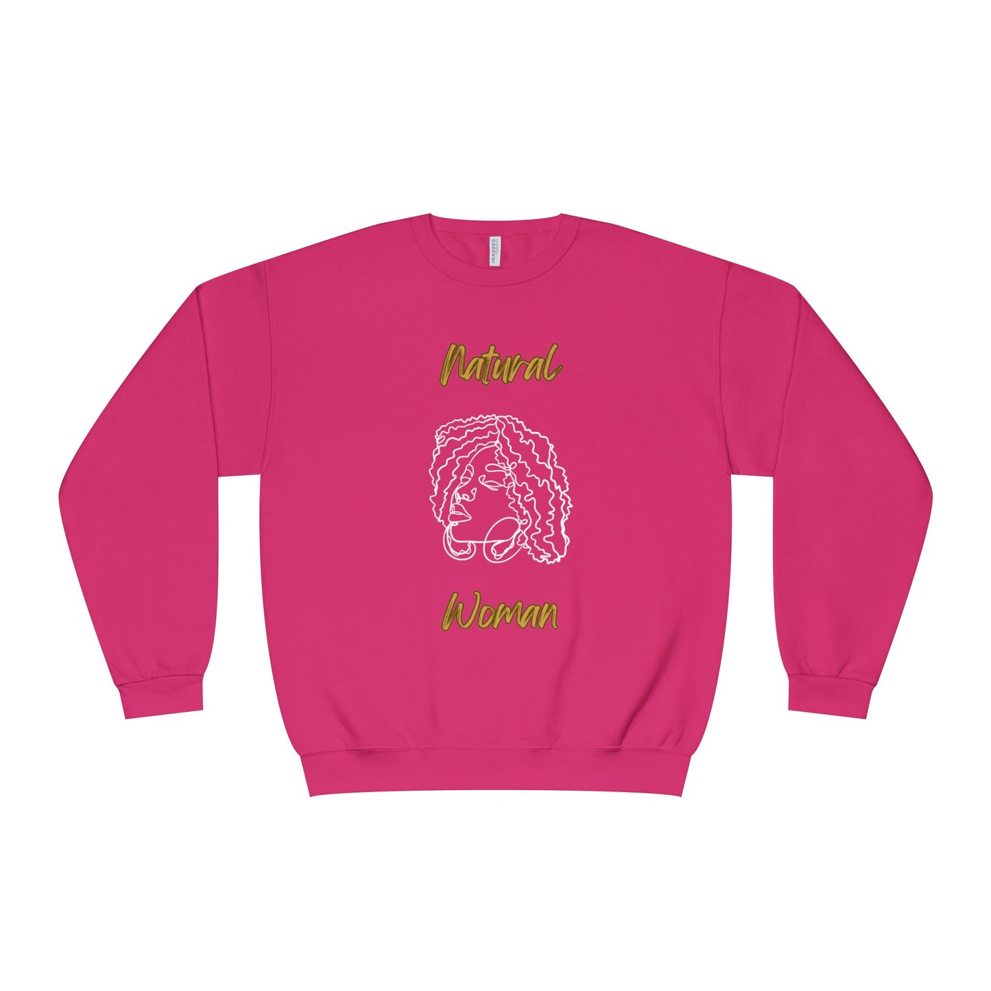 Natural Woman Naturally Me (WL) Crewneck Sweatshirt