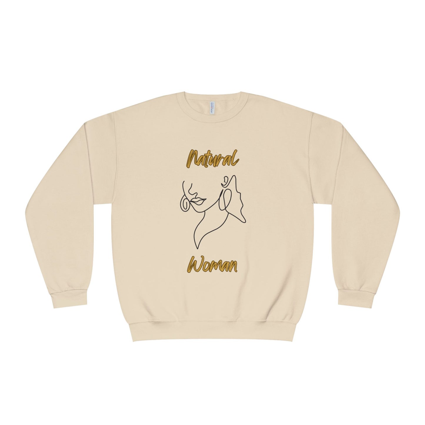 Natural Woman Lips (BL) Crewneck Sweatshirt