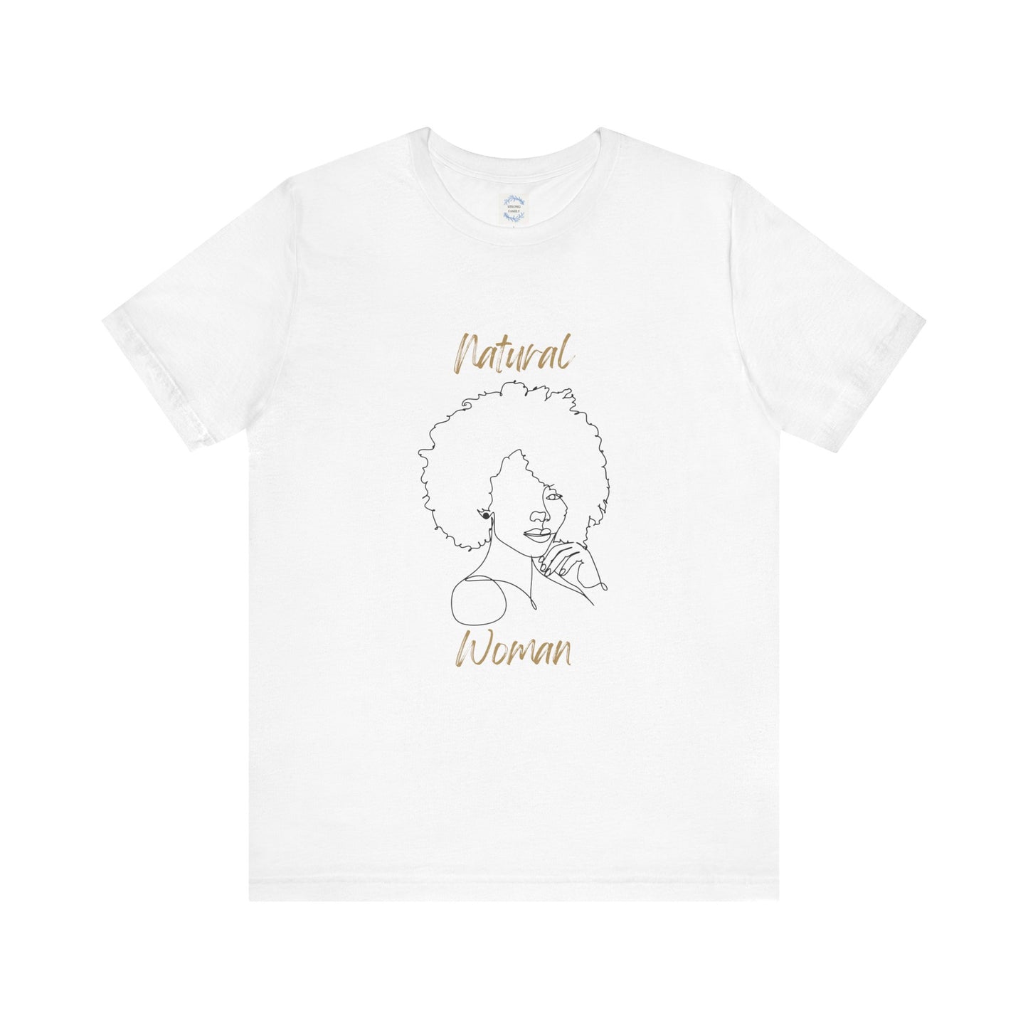 Natural Woman The Look (BL) Short Sleeve T-Shirt