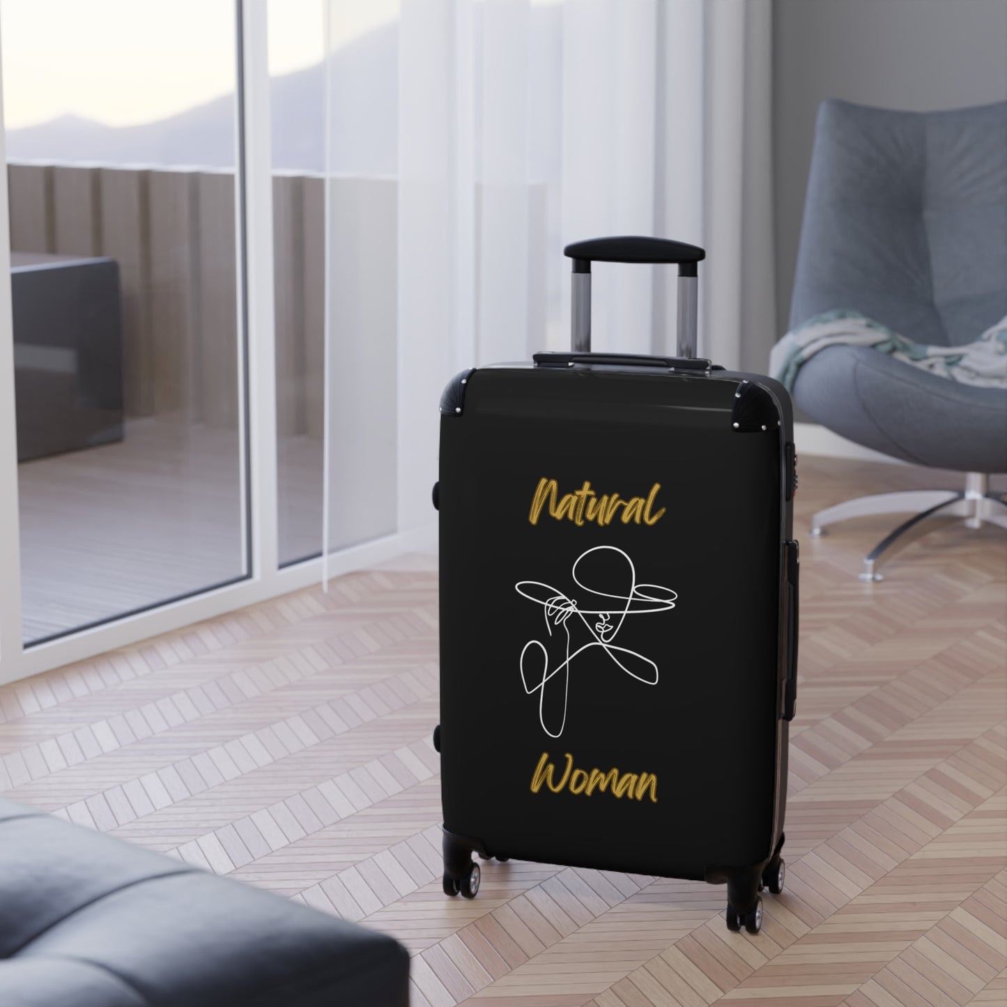 Natural Woman An Original (WL) Suitcase BLACK