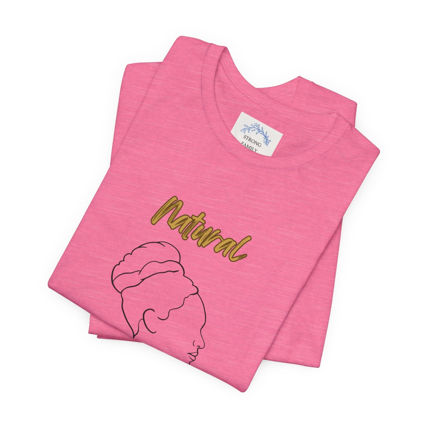 Natural Woman Mixed (BL) Short Sleeve T-Shirt