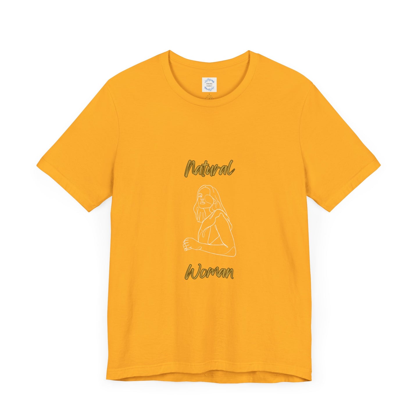 Natural Woman Care Free (WL) Short Sleeve T-Shirt