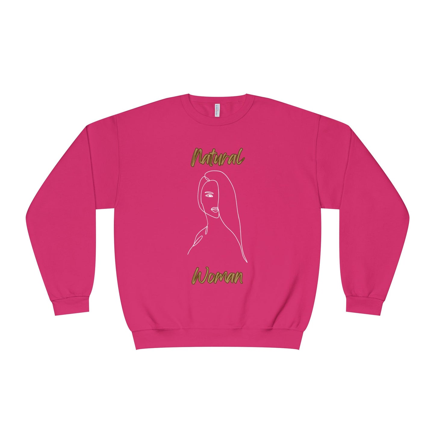 Natural Woman Covered Eye (WL) Crewneck Sweatshirt