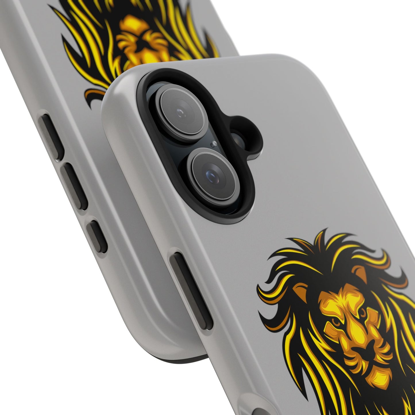 KIngdom Man (Gold Label) Tough Phone Cases LIGHT GREY