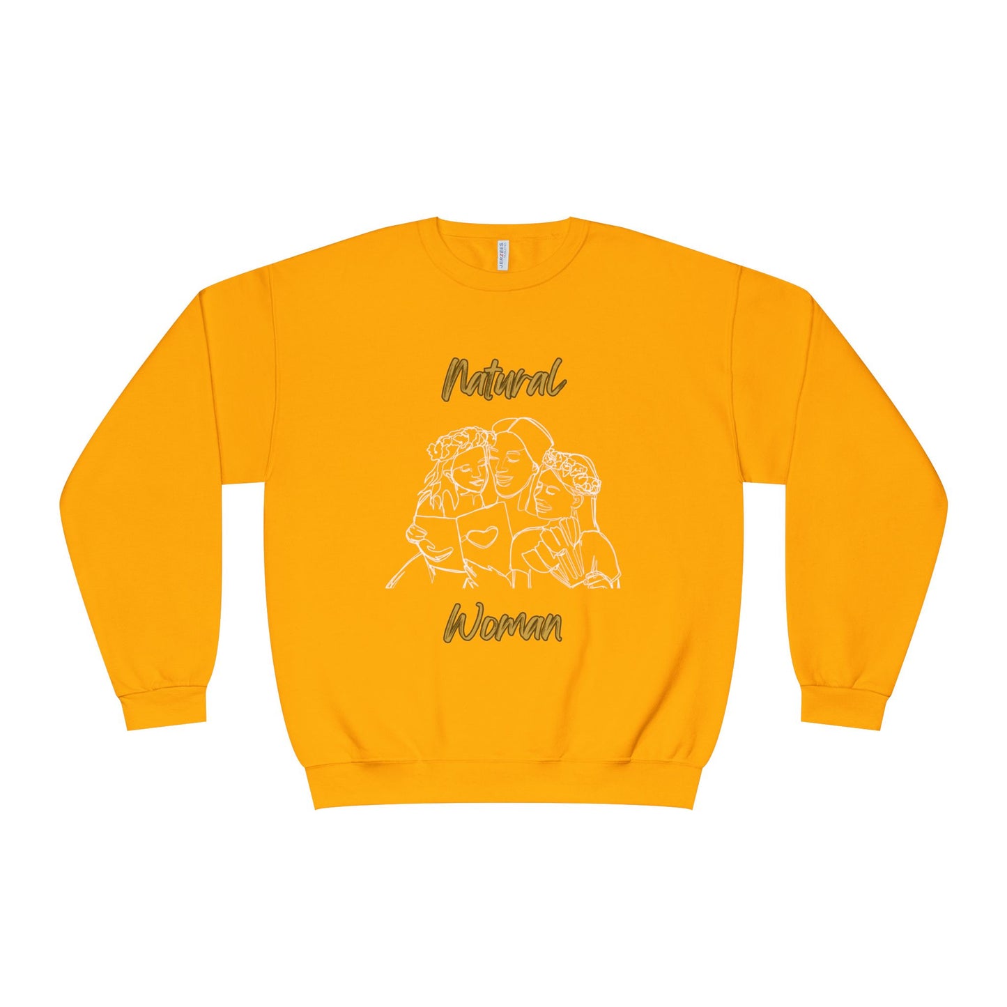 Natural Woman Me & My Girls (WL) Crewneck Sweatshirt