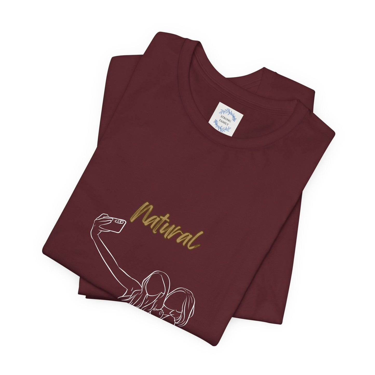 Natural Women Friends Selfie (WL) Short Sleeve T-Shirt