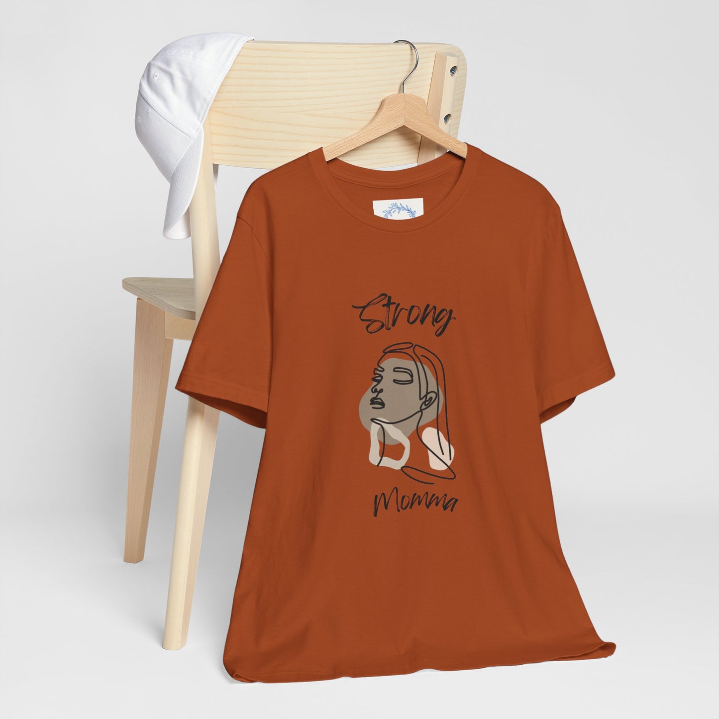 Strong Momma (BL) Short Sleeve T-Shirt EXPRESS DELIVERY ON SELECT COLORS