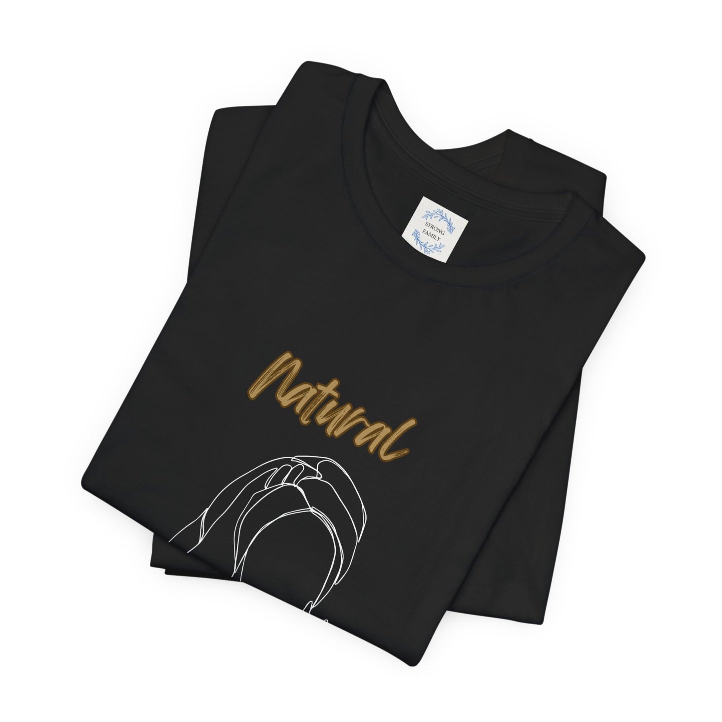 Natural Woman Towel Wrapped (WL) Short Sleeve T-Shirt