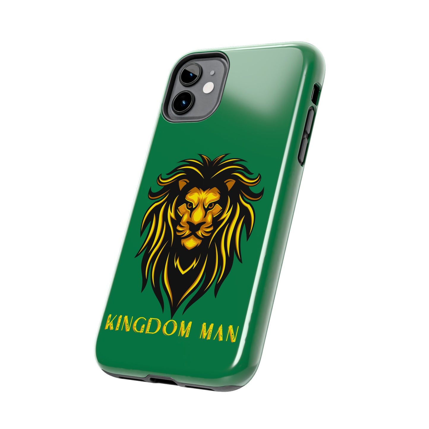 Kingdom Man (Gold Label) Tough Phone Case DARK GREEN