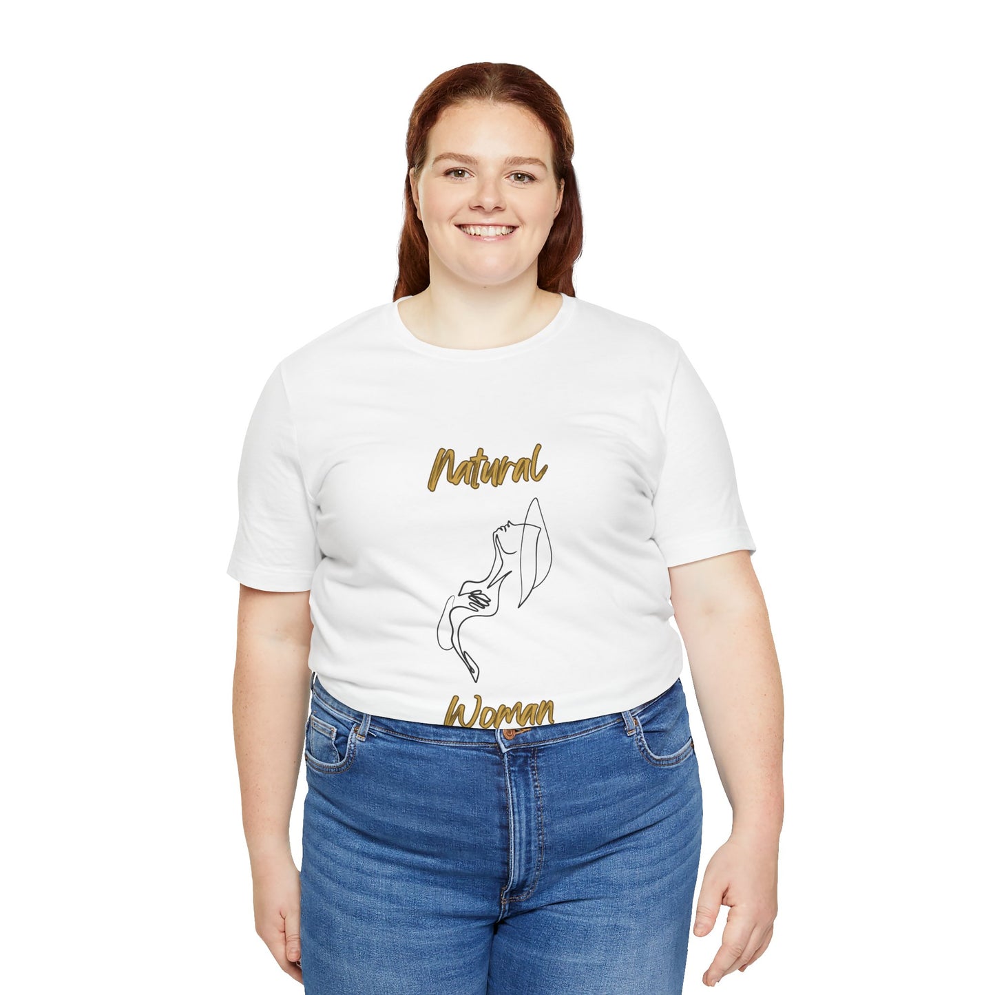 Natural Woman Free (BL) Short Sleeve T-Shirt
