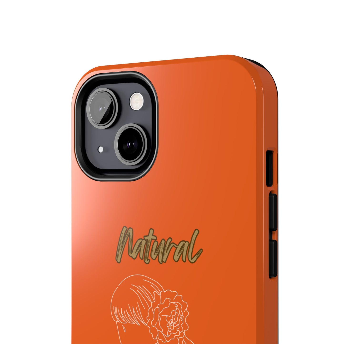 Natural Woman Newness (WL) Tough Phone Cases ORANGE