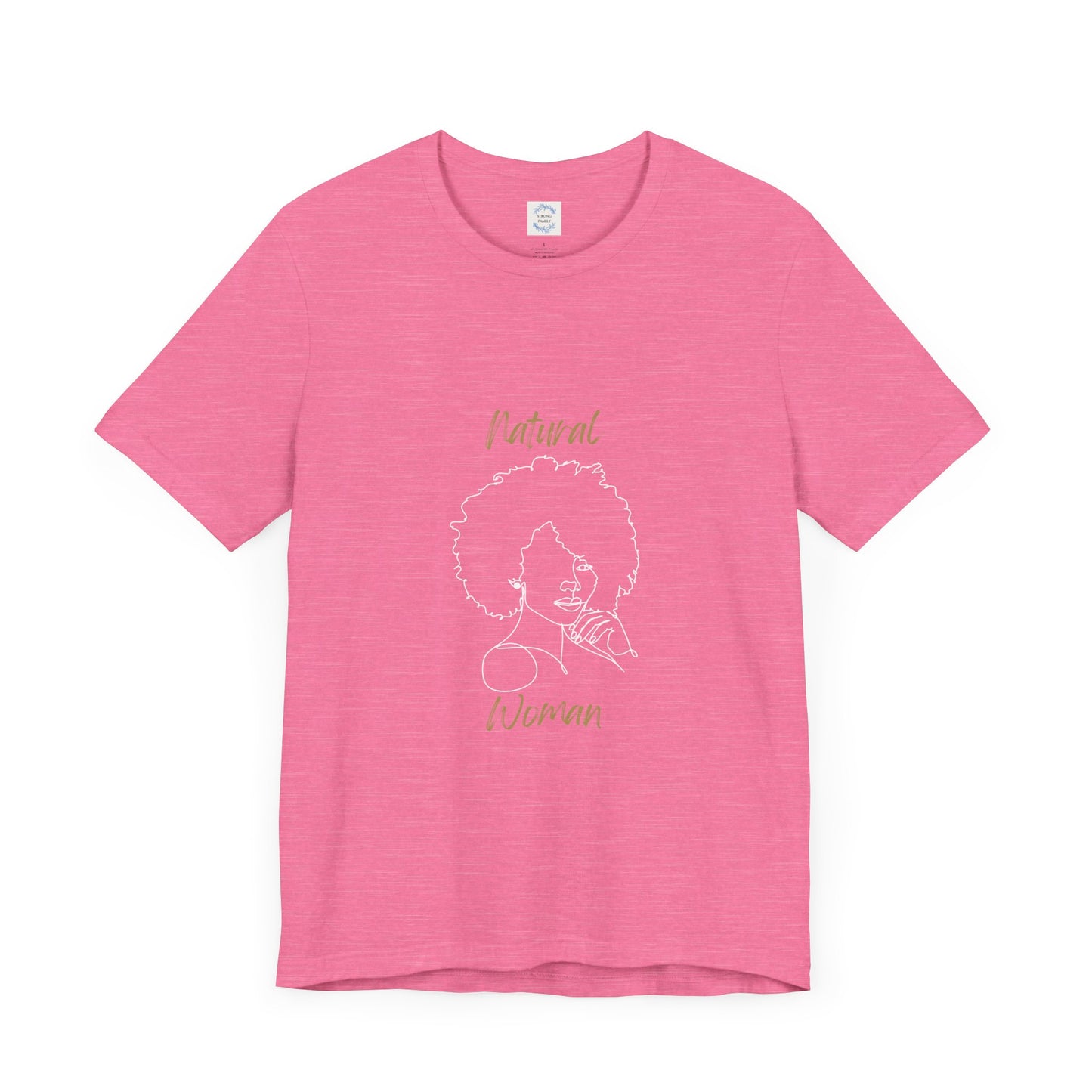 Natural Woman The Look (WL) Short Sleeve T-Shirt