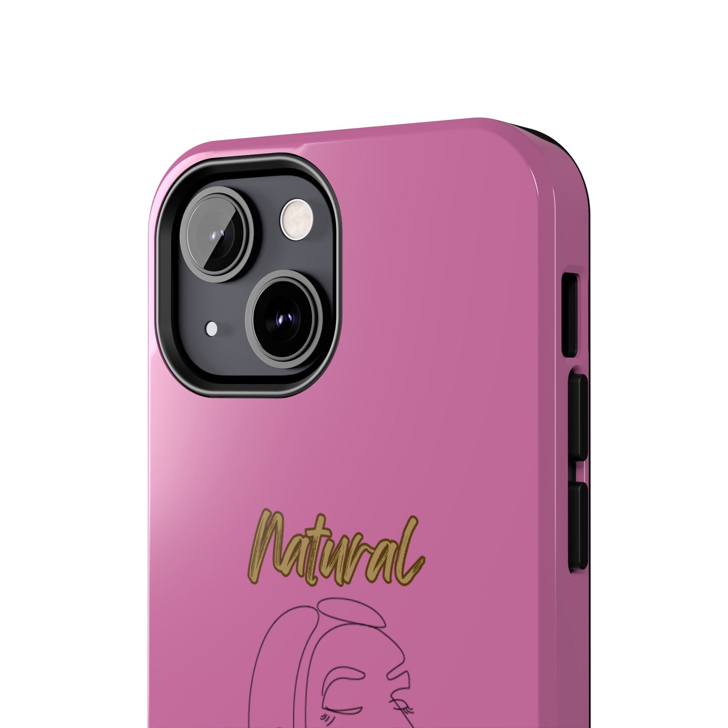 Natural Woman Calm (BL) Tough Phone Cases LIGHT PINK